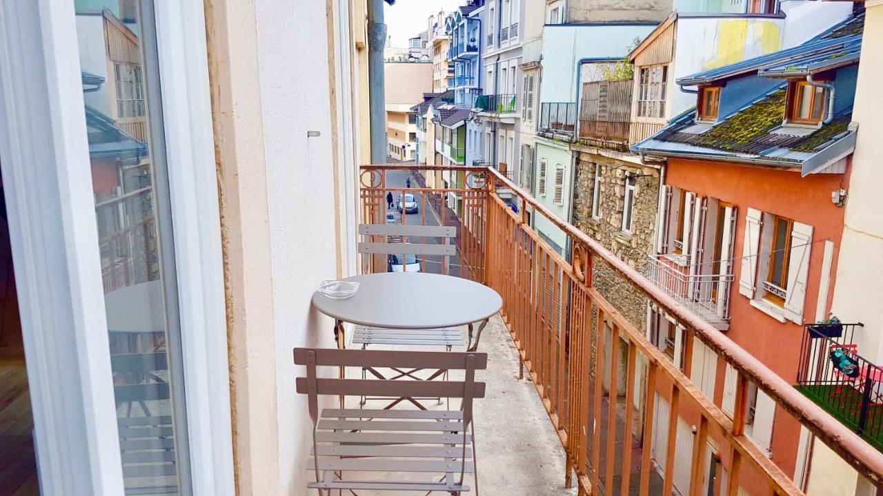 Studio La Touviere Évian-les-Bains Exterior foto
